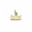 Exclusive 9ct Gold Burghley House Charm