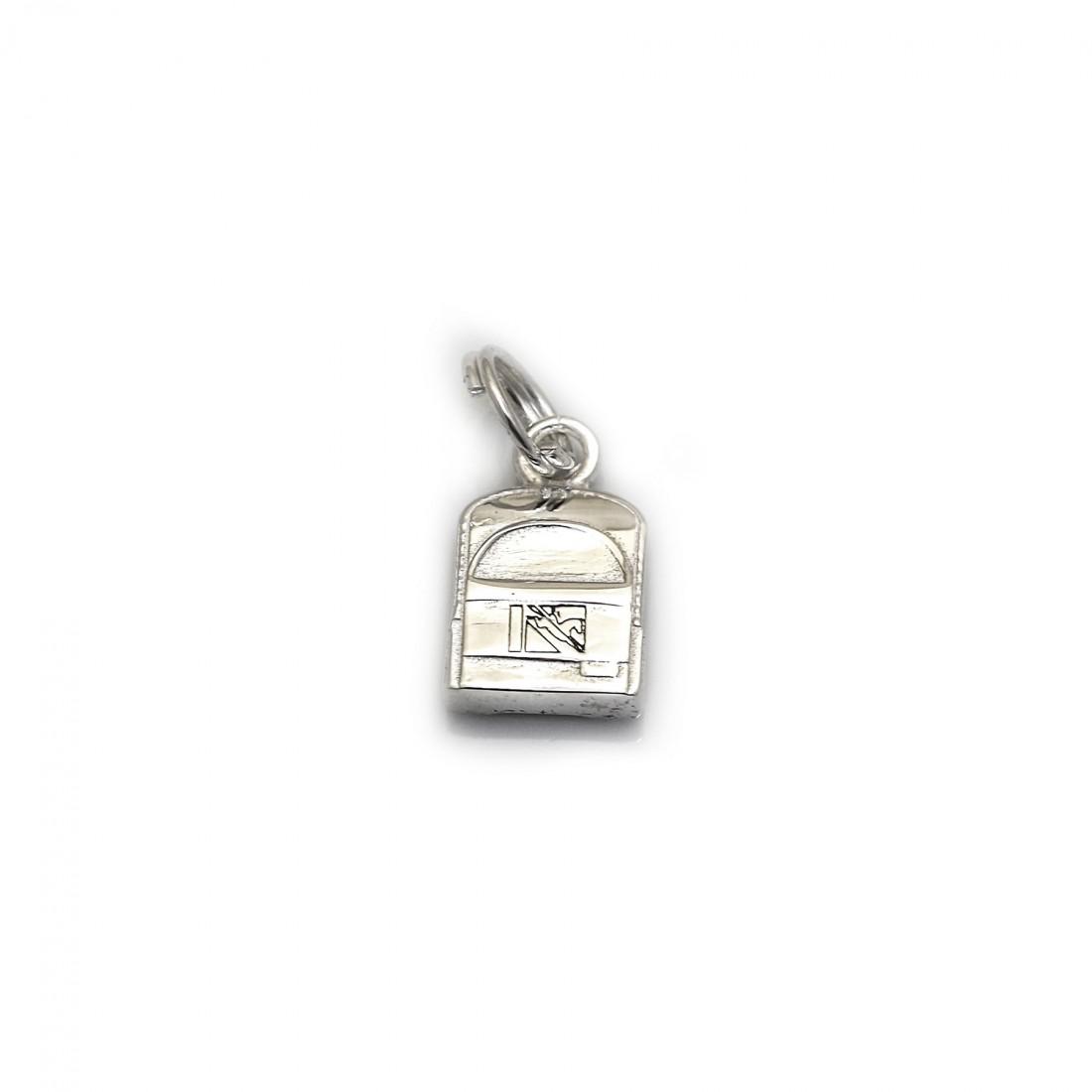 Limited Edition Sterling Silver Back Pack Charm