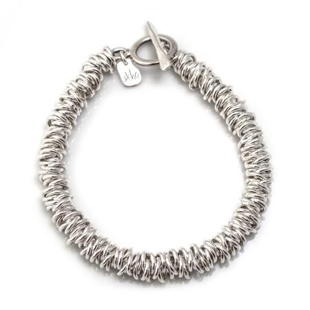 Sterling Silver Classic Multi-Links Bracelet