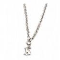 Exclusive Sterling Silver Joules Hare Necklace