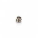 Exclusive Sterling Silver Wheat Roller Bead