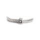Exclusive Sterling Silver & CZ 'Mum' Roller Bead