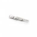 Exclusive Sterling Silver Abbey Ling shotgun Pin/Brooch