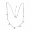 Exclusive Hearts & Horseshoes Dinky Necklace