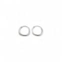 Sterling Silver 14mm Hoop Earrings