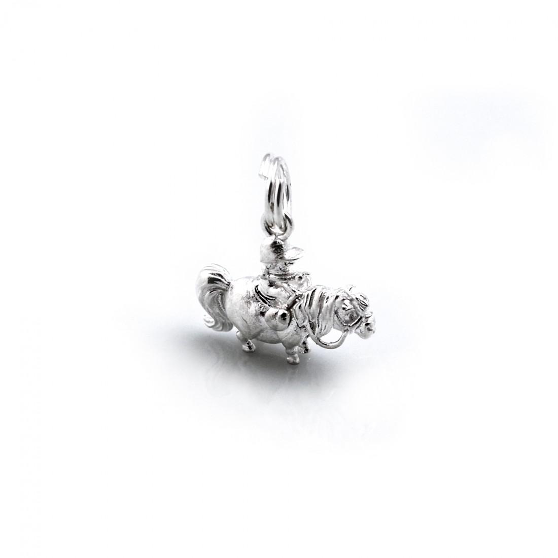 Thelwells Penelope & Kipper Exclusive Sterling Silver Charm