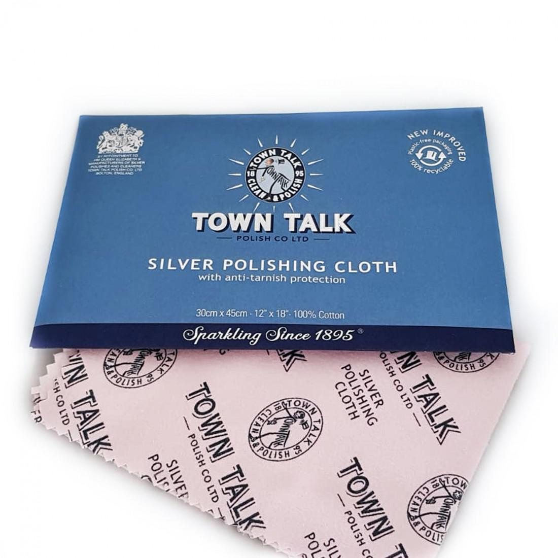 Anti-tarnish Mei Si Hao silver polishing cloth - Perles & Co