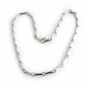 Sterling Silver Bar Necklace