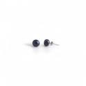 Freshwater Peacock Pearl Studs