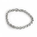 Sterling Silver Belcher Chain Bracelet