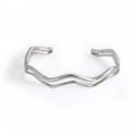 Sterling Silver Zig Zag Cuff Bracelet