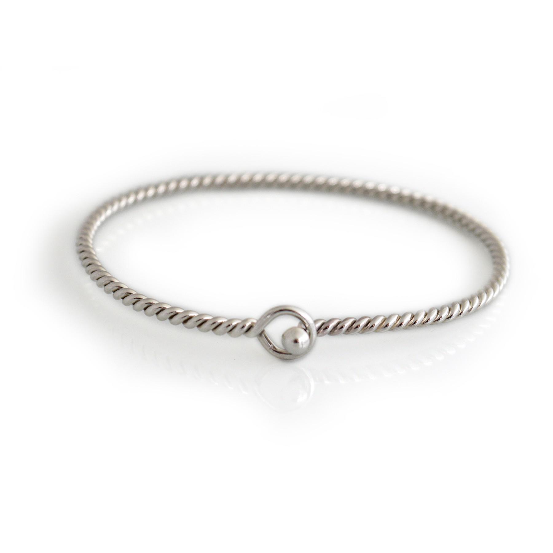 【極美品】here's 202 HORN BANGLE（silver925) 202 HORN BANGLE – h'eres