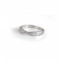 Sterling Silver Twist Ring
