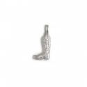 Exclusive Sterling Silver Cowboy Boot Charm