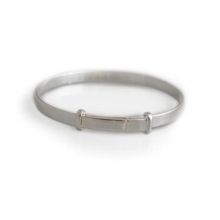 Sterling Silver Baby Christening Bracelet