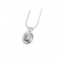 Exclusive Sterling Silver Cowboy Hat Pendant With Silver Chain