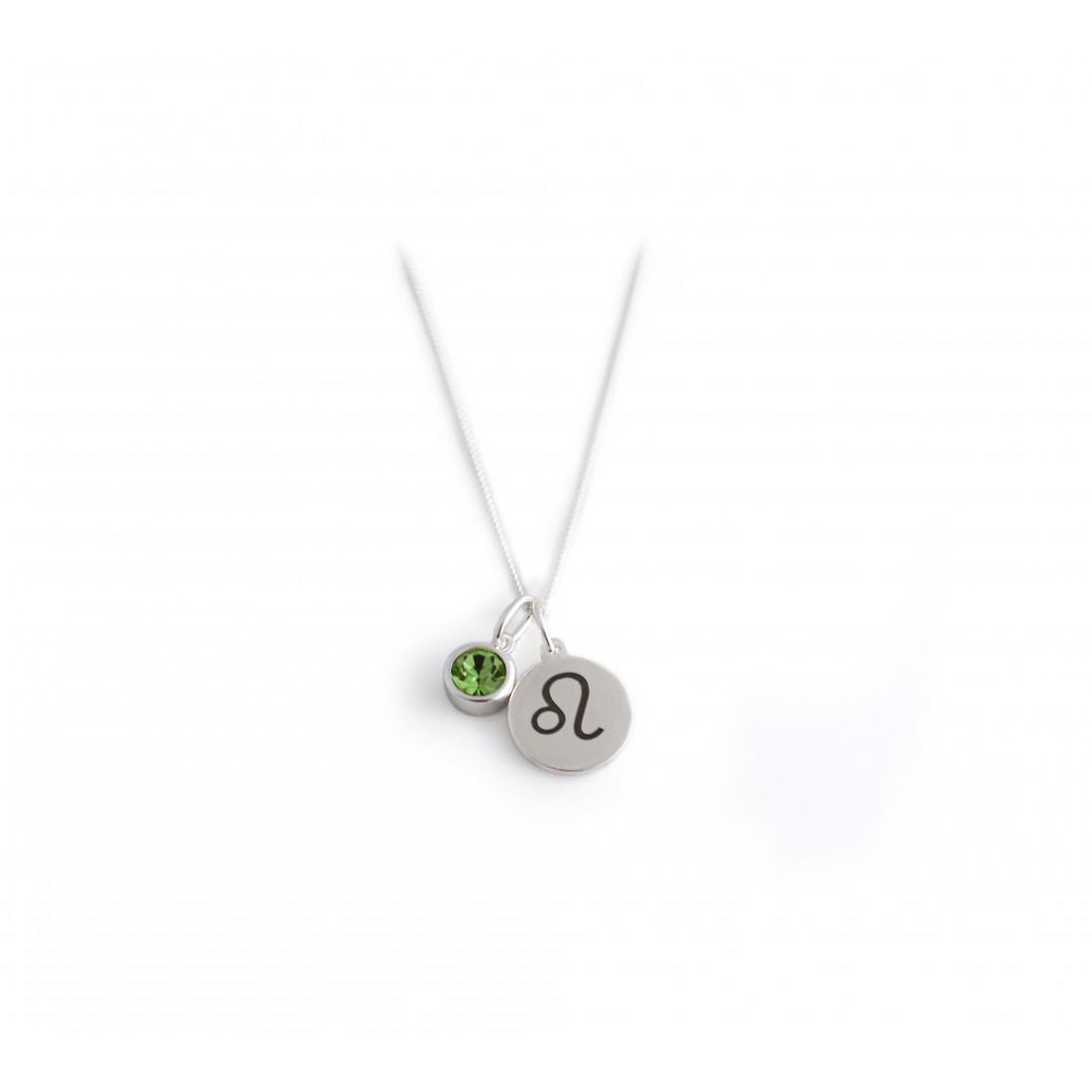 Leo Peridot CZ