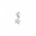 Exclusive Sterling Silver Clip On Star Charm
