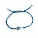 Exclusive Sterling Silver and CZ Friendship Bracelets