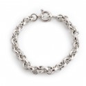 Sterling Silver Classic Belcher Chain Bracelet