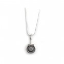Exclusive Sterling Silver Western Snaffle Pendant With Chain