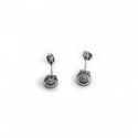 Exclusive Sterling Silver Western Snaffle Earrings