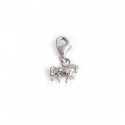 Sterling Silver Horse Charm
