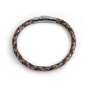 Exclusive Pony Club Leather Bolo Bracelet With Stainless Steel Clasp