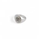 Exclusive Sterling Silver Harper Adams University Ladies Signet Ring