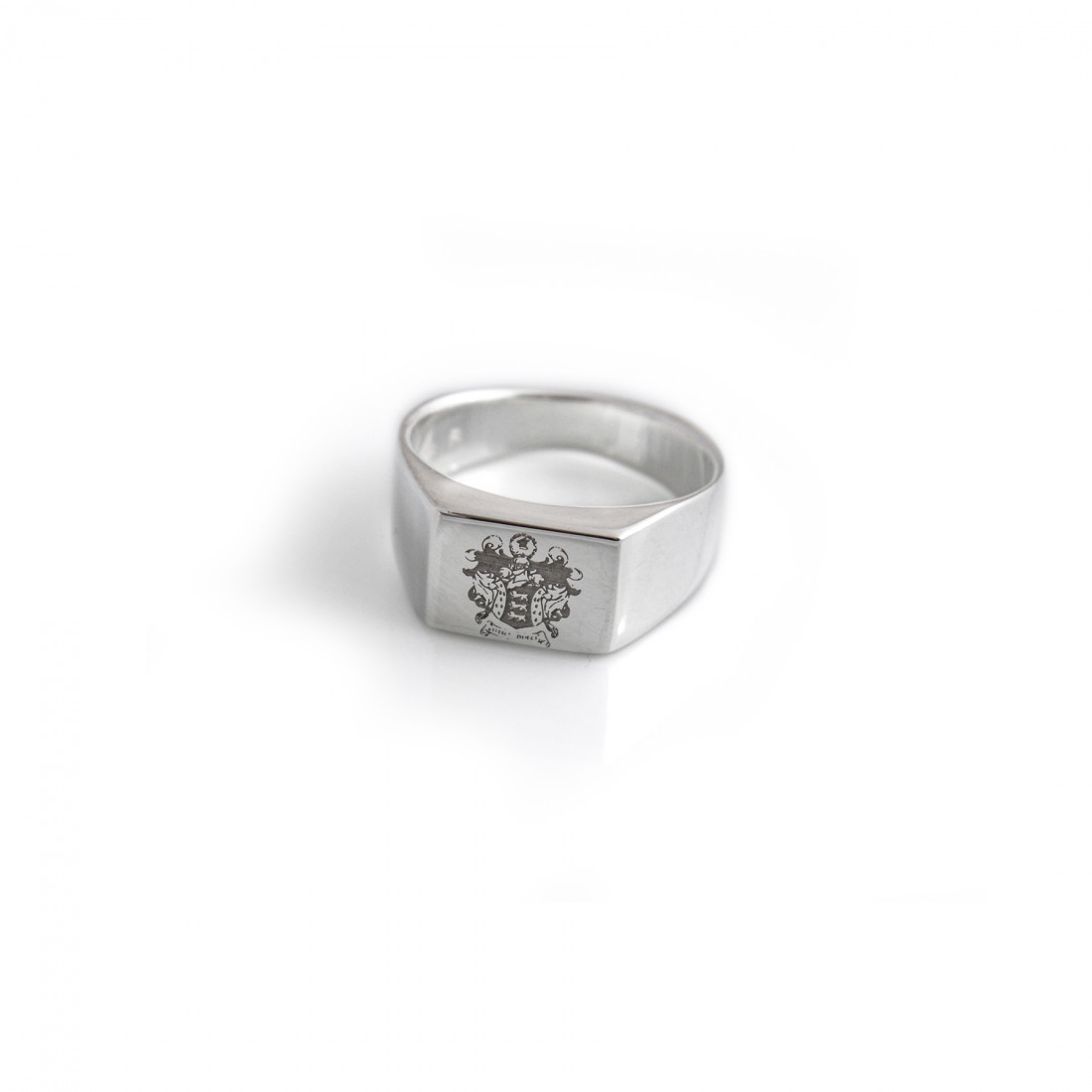 Exclusive Harper Adams University Men's Sterling Silver Signet Ring