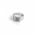 Exclusive Harper Adams University Men's Sterling Silver Signet Ring