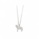 Exclusive Sterling Silver 'Biscuit the Horse' Pony Club Necklace