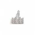 Exclusive Sterling Silver Scone Palace Charm