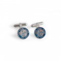 Exclusive Sterling Silver Pony Club UK Cufflinks