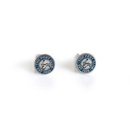 Exclusive Sterling Silver Pony Club Earrings