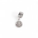 Exclusive Sterling Silver Burghley Horse Trials 2025 Roller Charm