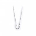 Sterling Silver Horseshoe Necklace