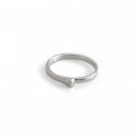 Exclusive Sterling Silver Farrier Nail Ring