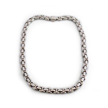Sterling Silver Coffee Bean Necklace