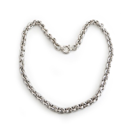 Sterling Silver Belcher Chain Necklace