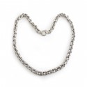 Sterling Silver Classic Belcher Chain Necklace