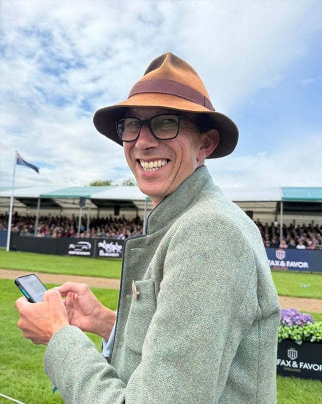 Catching Up With Andrew