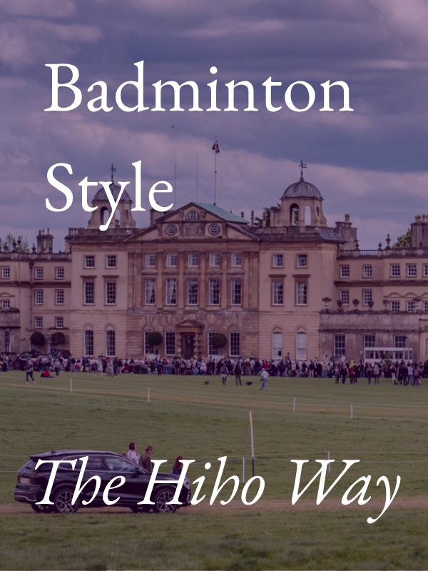 Badminton Style, the Hiho Way