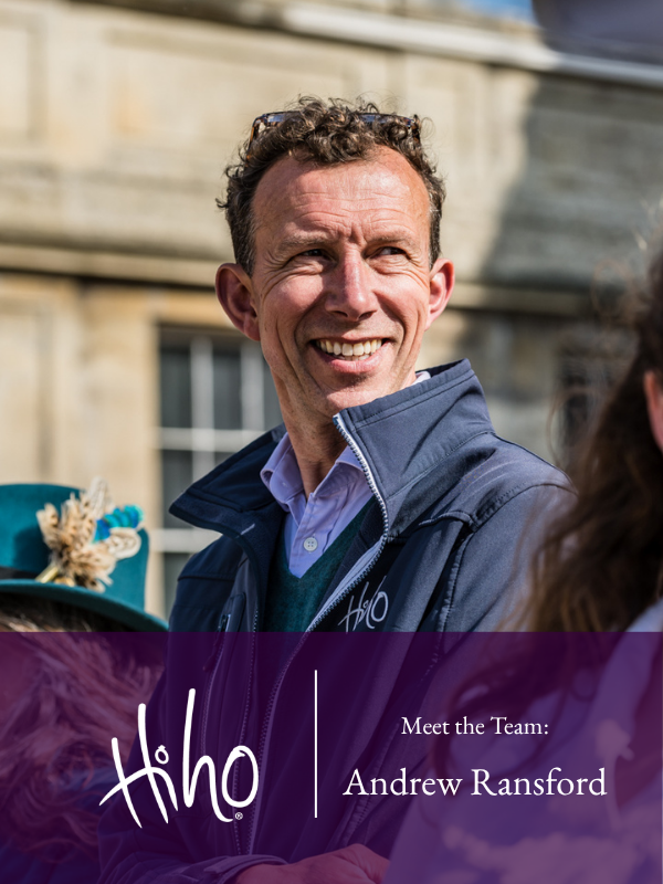 Meet Team Hiho: Andrew Ransford