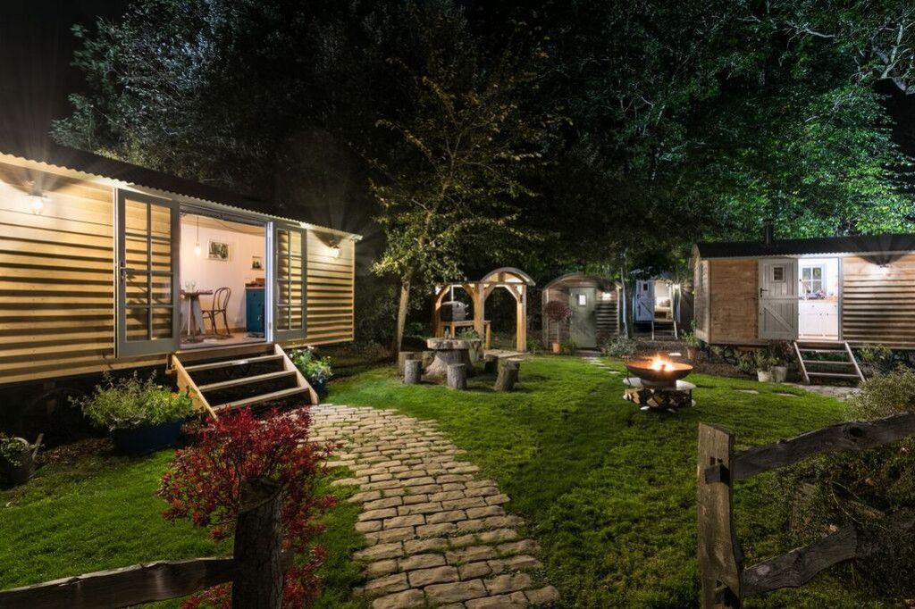 Introducing Blackdown Shepherd Huts - the location for Hiho & Co