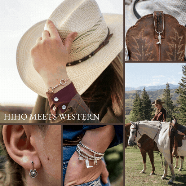 Western Spirit, a Hiho Heart. Embrace your inner cowboy with Hiho