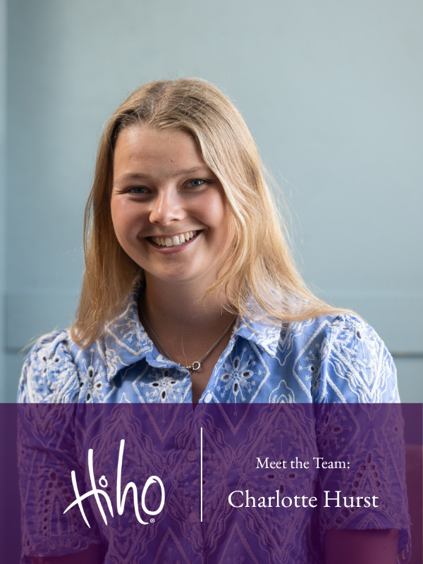 Meet the Team: Charlotte Hurst