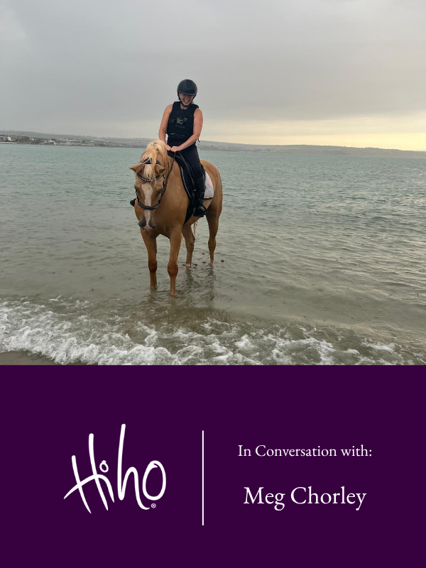 Hiho, In Conversation With: Meg Chorley, Equine Vet.
