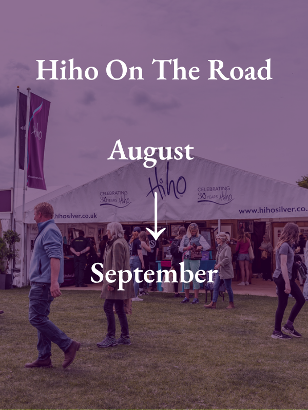 Where to find Hiho in August - September
