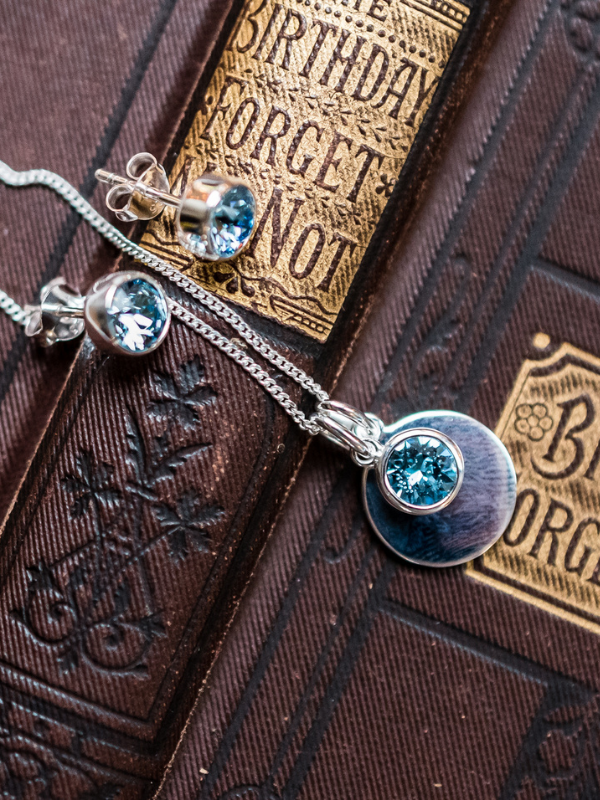 March Birthstone Jewellery